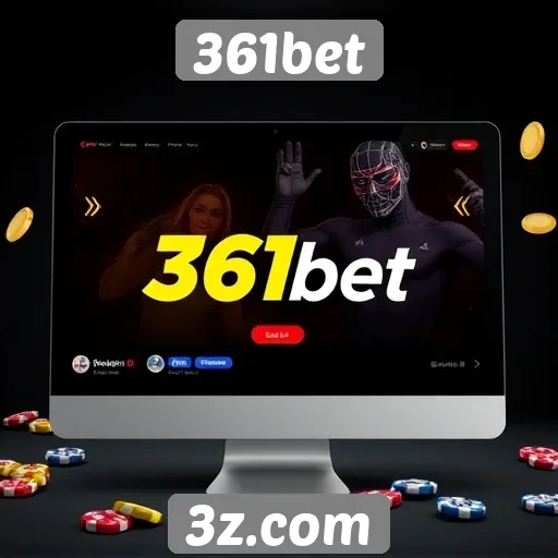 Plataforma 361bet se destaca pela interface amigável