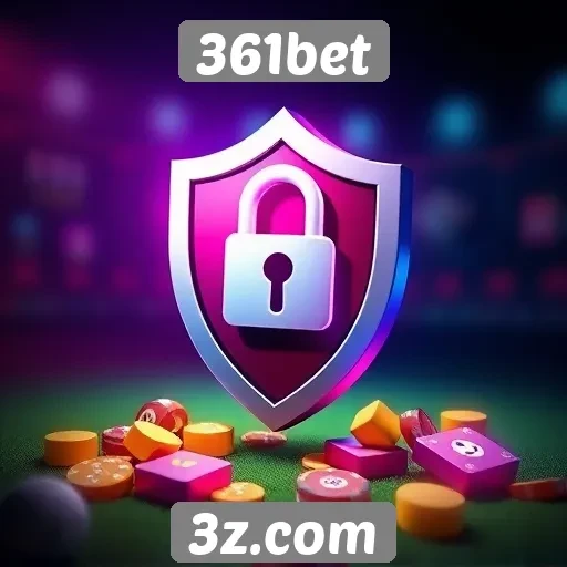 Recursos de segurança no site 361bet