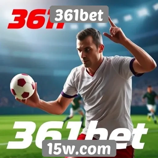 Apostas esportivas disponíveis na 361bet