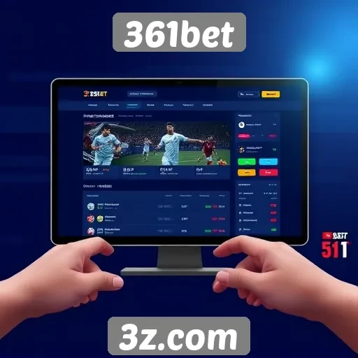 Estudo sobre a interface do usuário da 361bet